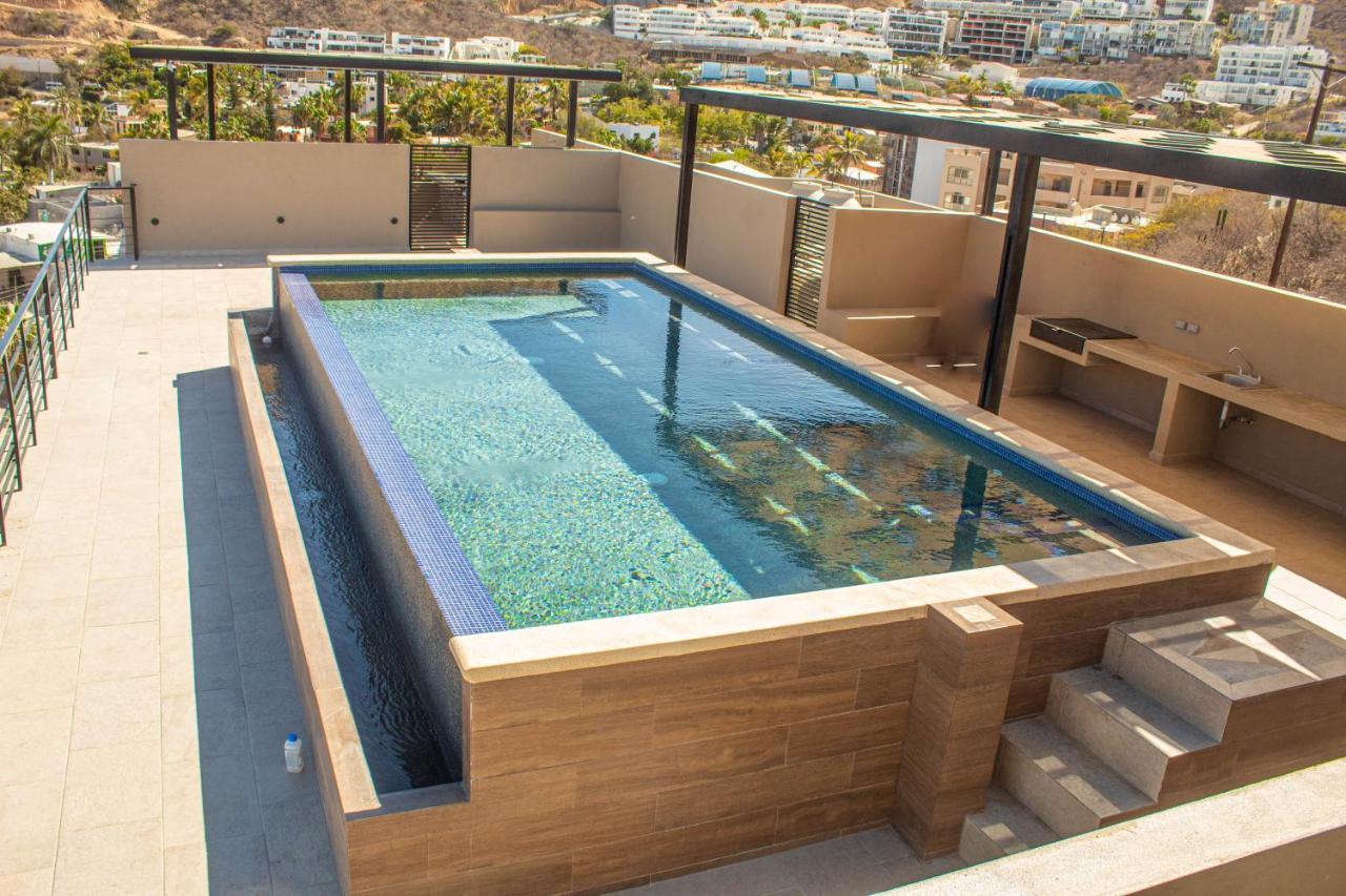 New Condo W/Rooftop Pool & View Cabo San Lucas Exterior photo