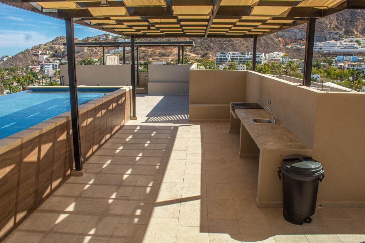 New Condo W/Rooftop Pool & View Cabo San Lucas Exterior photo