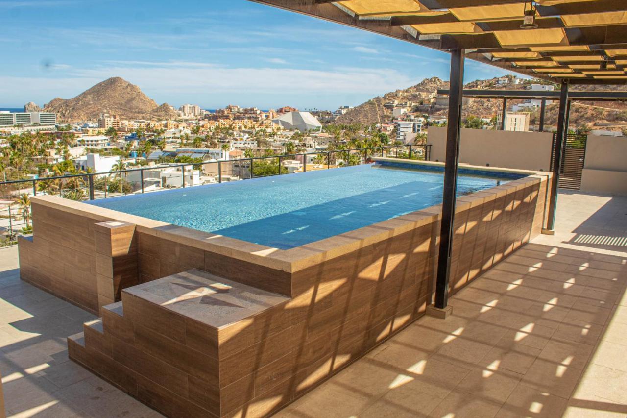 New Condo W/Rooftop Pool & View Cabo San Lucas Exterior photo